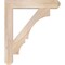 Ekena Millwork Balboa Craftsman Smooth Bracket, Douglas Fir, 3 1/2"W x 24"D x 28"H BKT04X24X28BOA04SDF - alternate 4